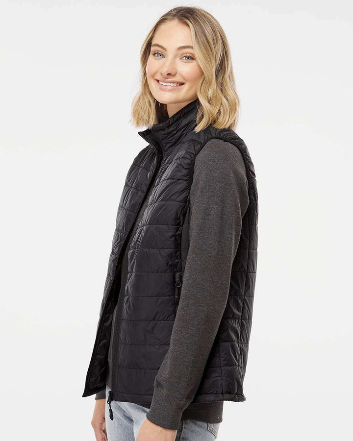 Women's Puffer Vest EXP220PFV - Outerwear