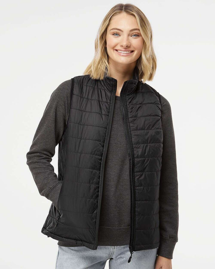 Women's Puffer Vest EXP220PFV - Outerwear