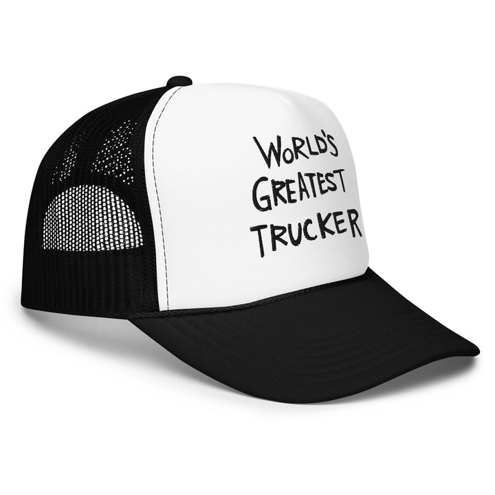 World’s Greatest Trucker Regular Show Embroidered Foam Trucker Hat
