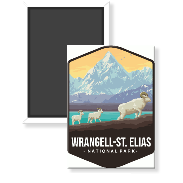 Wrangell-St. Elias National Park Magnet - magnet