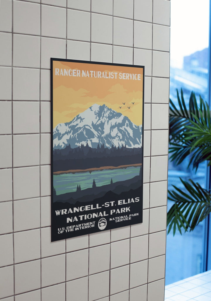 Wrangell-St. Elias National Park Poster - poster