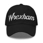 Wrexham Vintage Sports Script Dad Hat - Black