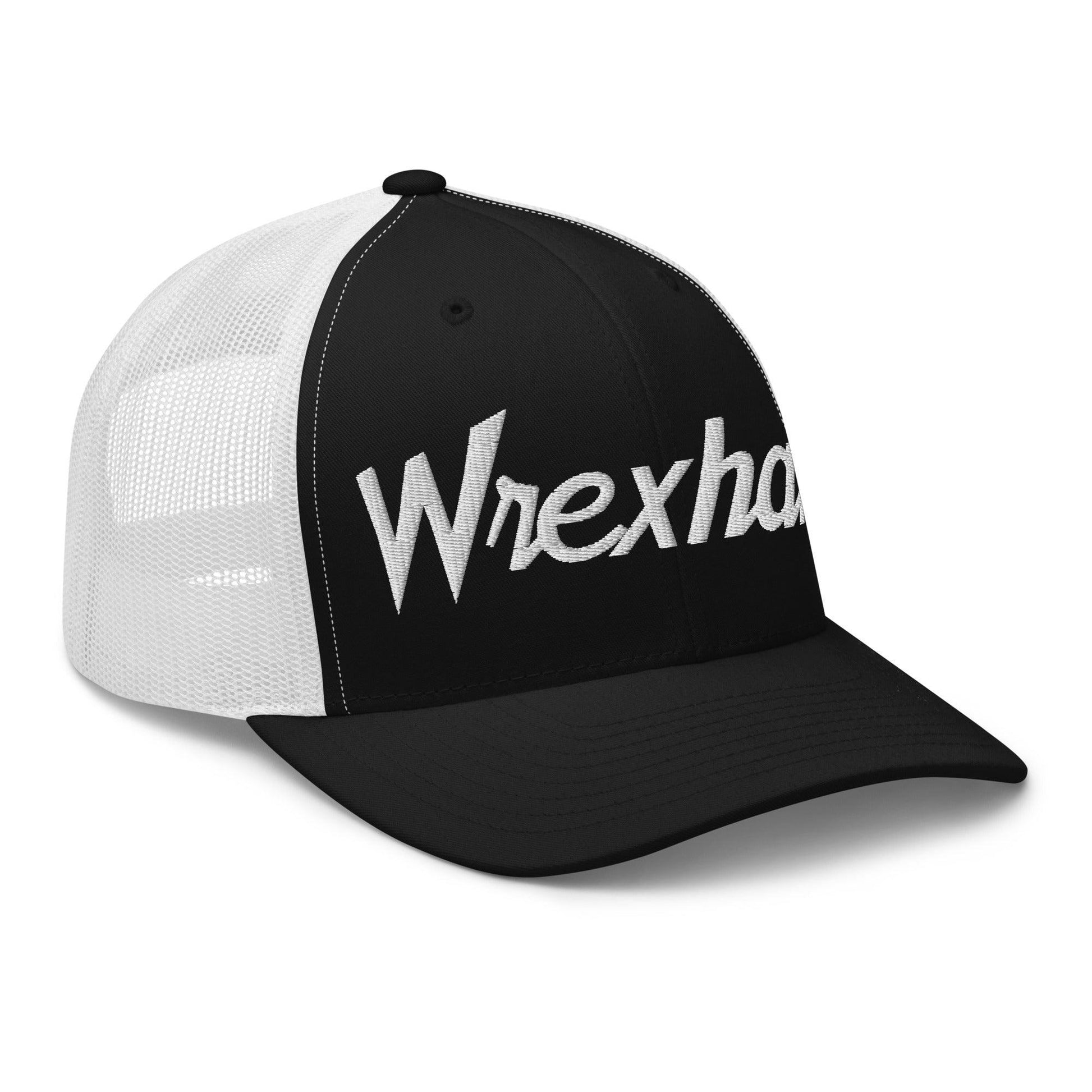 Wrexham Vintage Sports Script Retro Trucker Hat