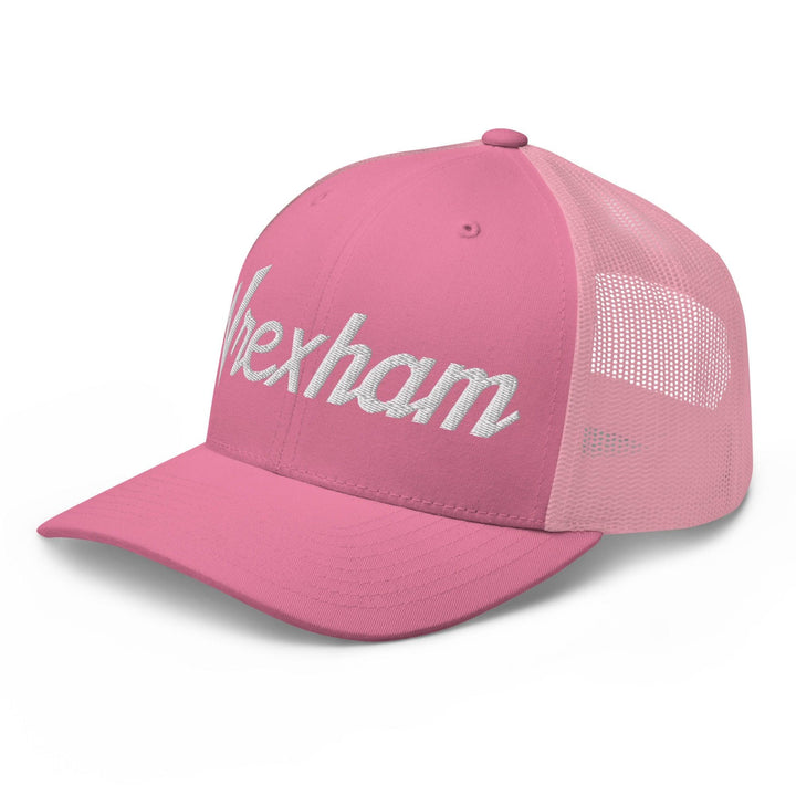 Wrexham Vintage Sports Script Retro Trucker Hat