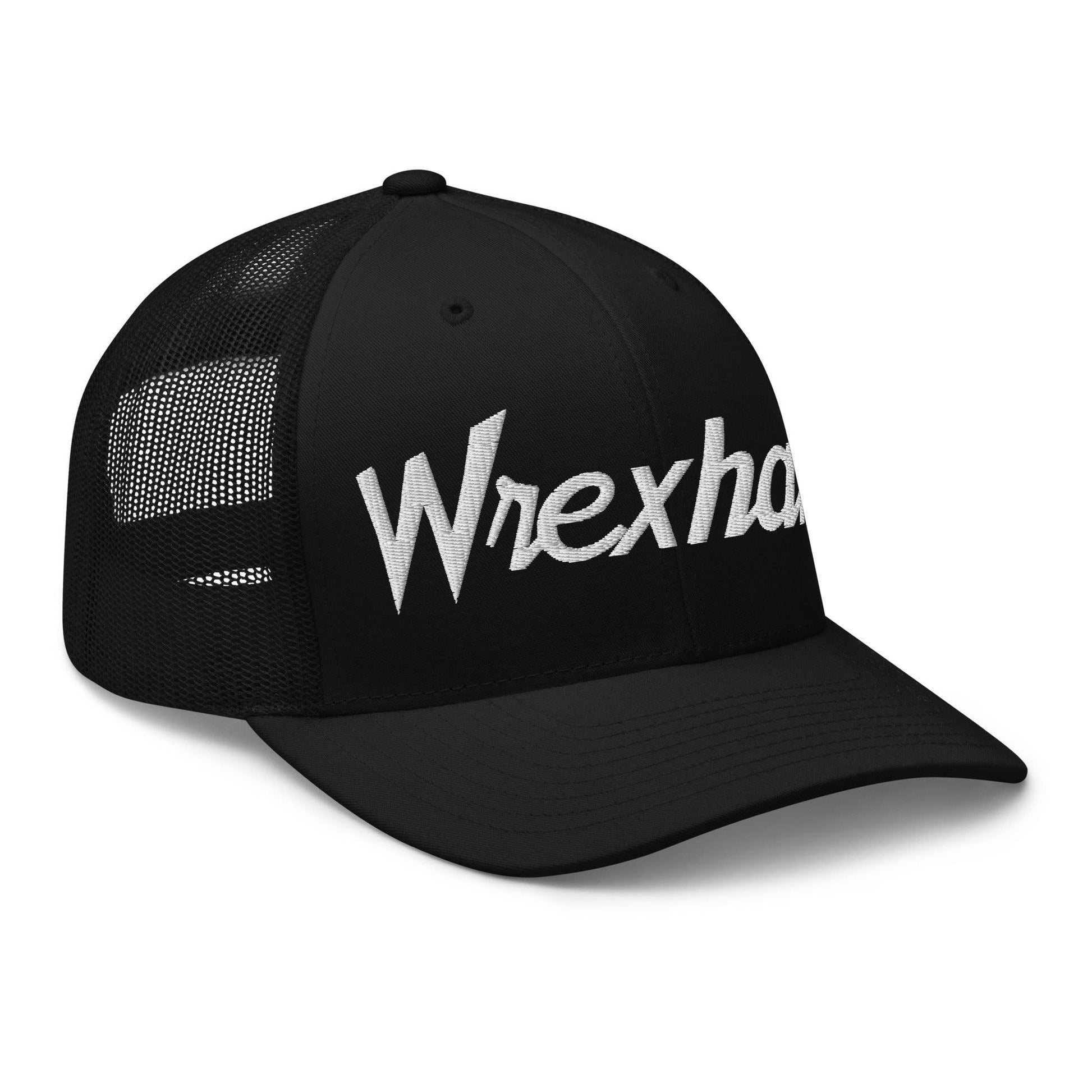 Wrexham Vintage Sports Script Retro Trucker Hat