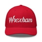 Wrexham Vintage Sports Script Retro Trucker Hat - Red