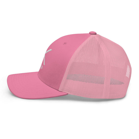 XRP Ripple Embroidered Mesh Trucker Hat