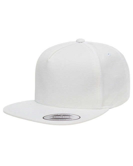 Yupoong Adult Cotton Twill Snapback Cap Y6007