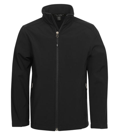 CoalHarbour - COAL HARBOUR® EVERYDAY WATER REPELLENT SOFT SHELL YOUTH JACKET. - Y7603