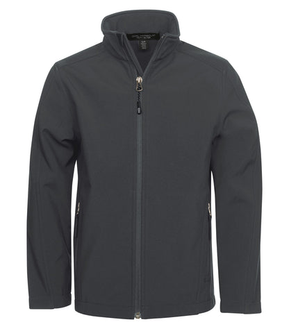 CoalHarbour - COAL HARBOUR® EVERYDAY WATER REPELLENT SOFT SHELL YOUTH JACKET. - Y7603