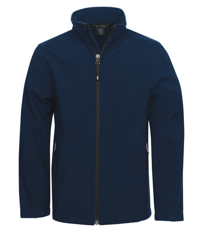 CoalHarbour - COAL HARBOUR® EVERYDAY WATER REPELLENT SOFT SHELL YOUTH JACKET. - Y7603