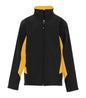 CoalHarbour - COAL HARBOUR® EVERYDAY COLOUR BLOCK WATER REPELLENT SOFT SHELL YOUTH JACKET. - Y7604