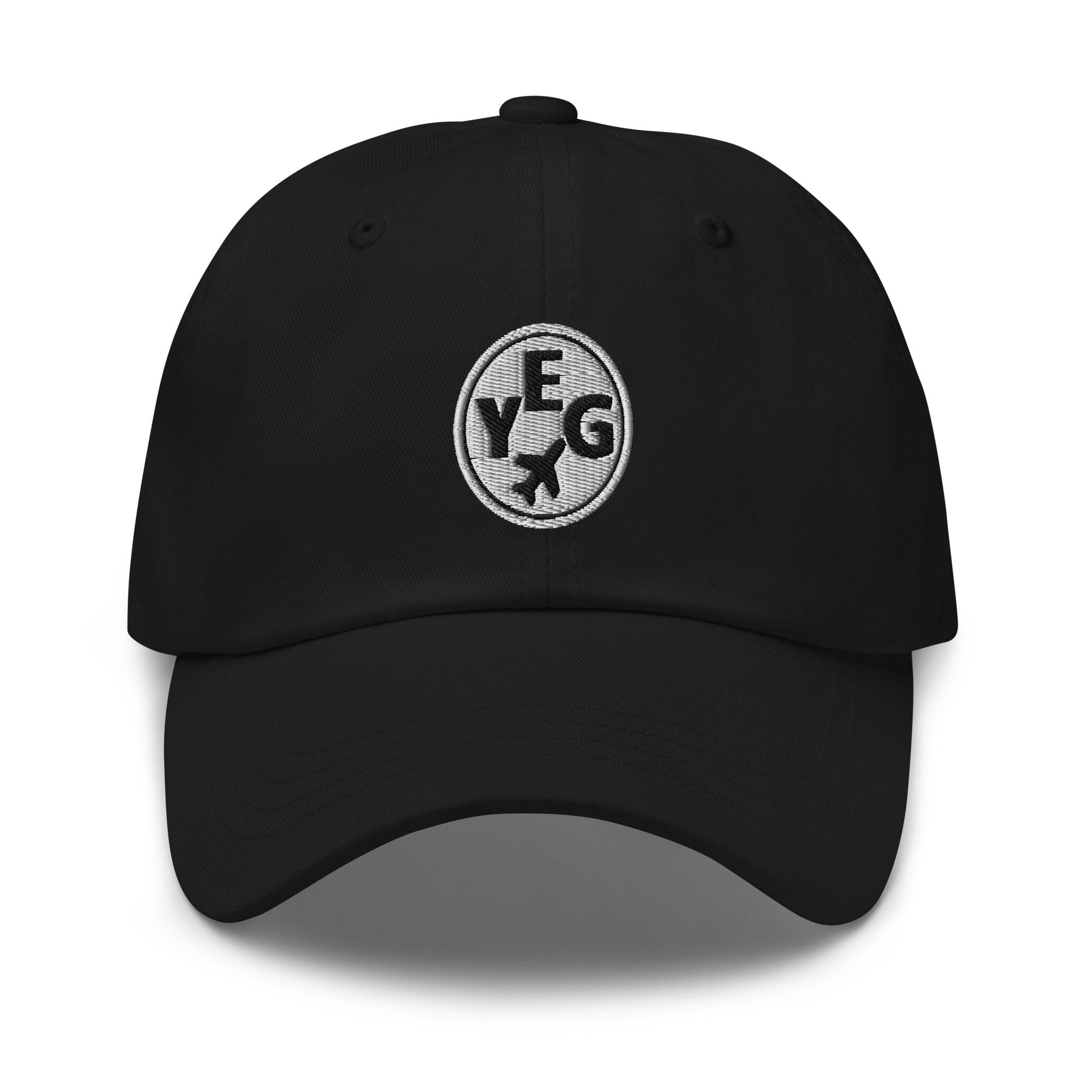 YEG Dad Hat - Black