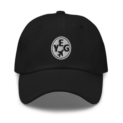 YEG Dad Hat - Black