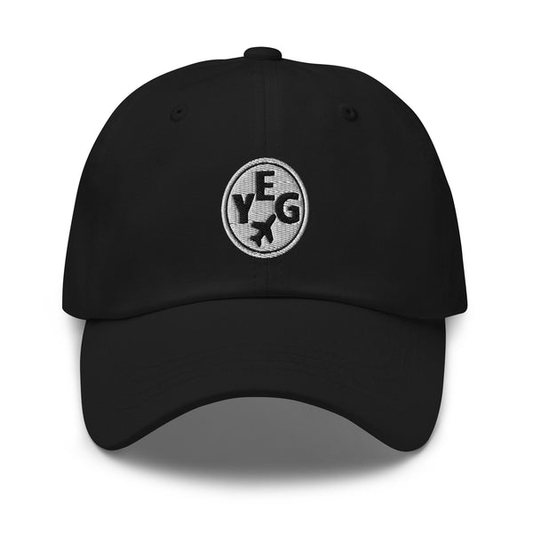 YEG Dad Hat - Black