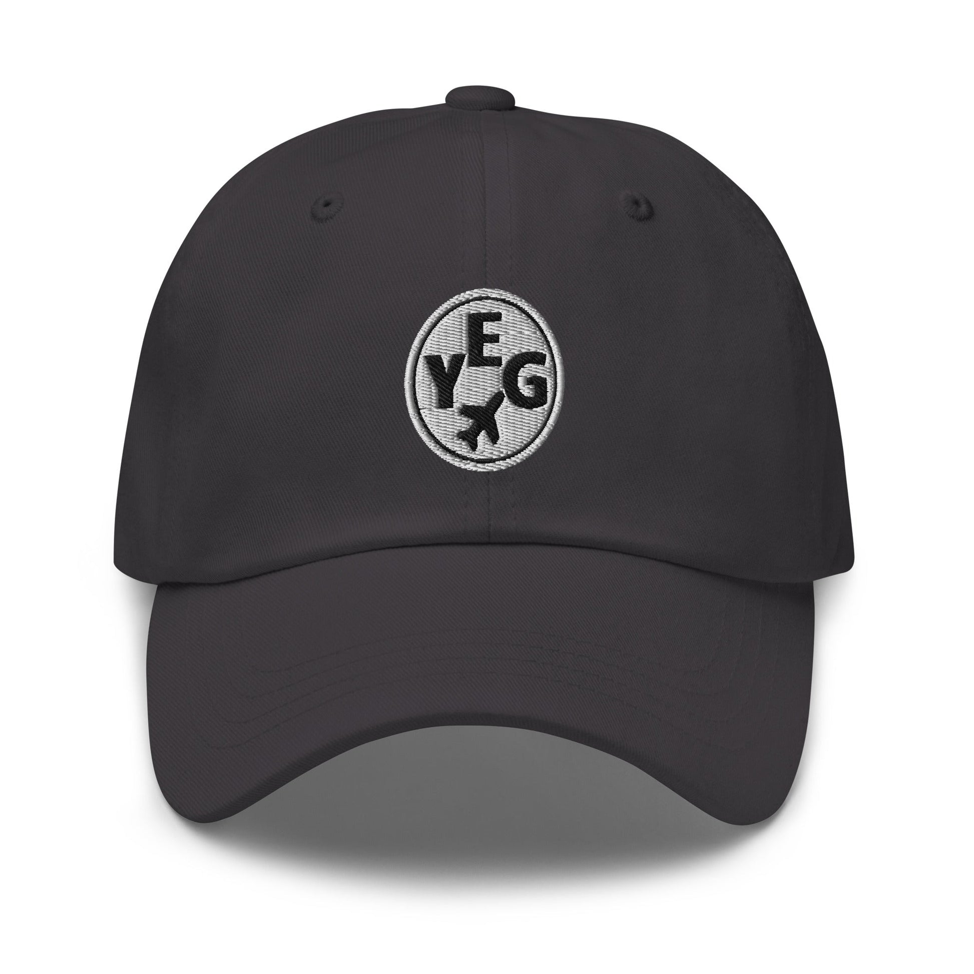 YEG Dad Hat - Dark Grey
