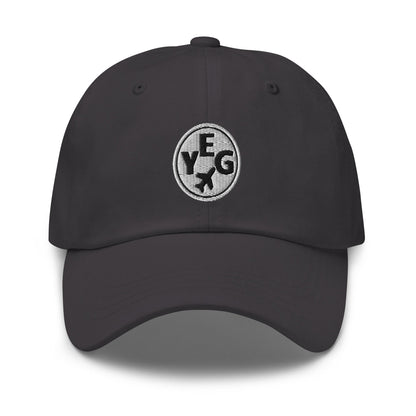 YEG Dad Hat - Dark Grey