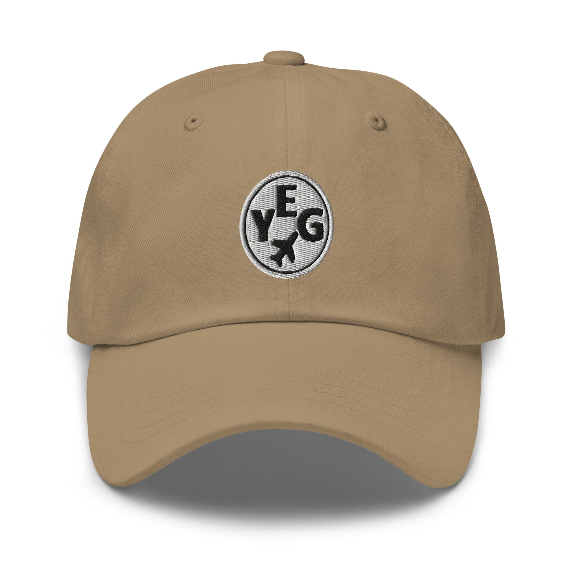 YEG Dad Hat - Khaki