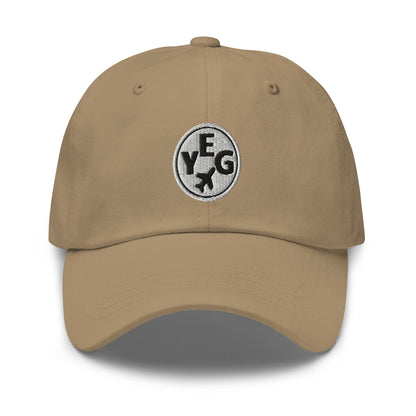 YEG Dad Hat - Khaki