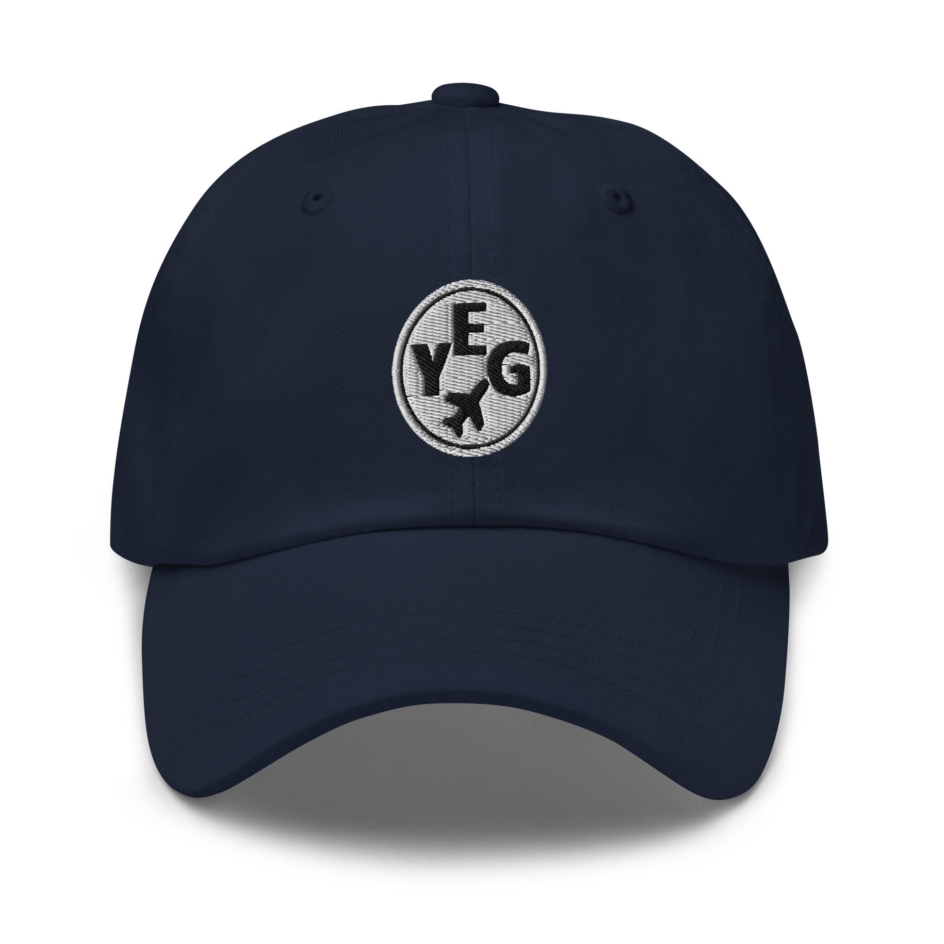 YEG Dad Hat - Navy