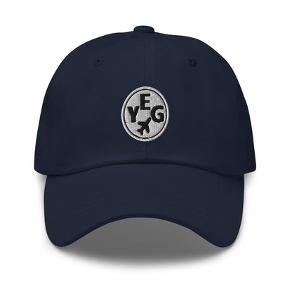 YEG Dad Hat - Navy