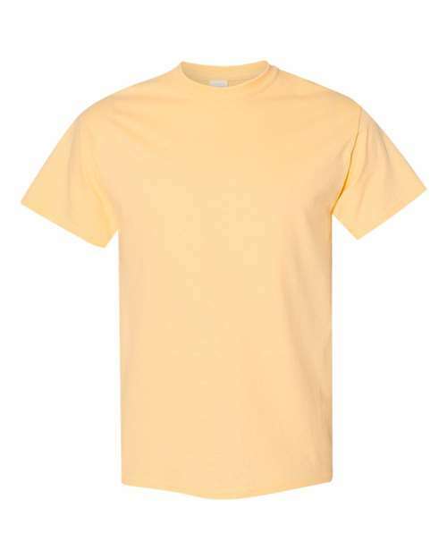 Yellow haze tee: your custom apparel canvas for screen printing toronto yhz001 - Yellow Haze / S