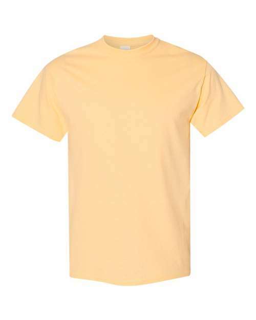 Yellow haze tee: your custom apparel canvas for screen printing toronto yhz001