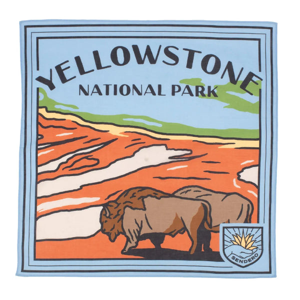 Yellowstone National Park Bandana - bandana