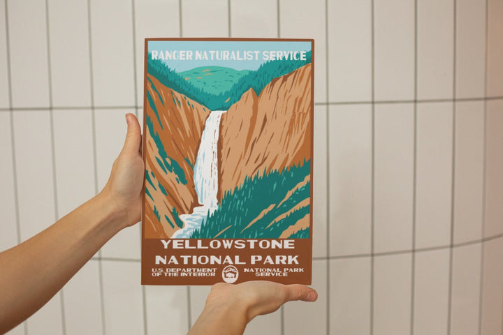 Yellowstone National Park Poster - poster