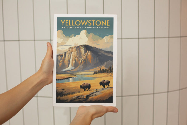 Yellowstone National Park Poster - poster