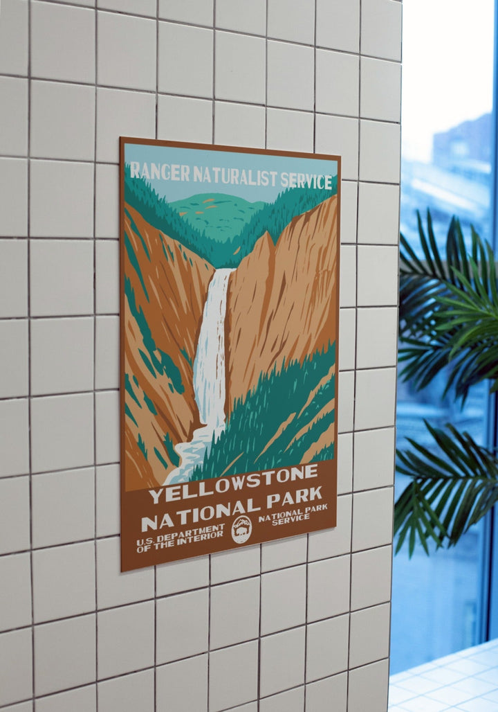 Yellowstone National Park Poster - poster