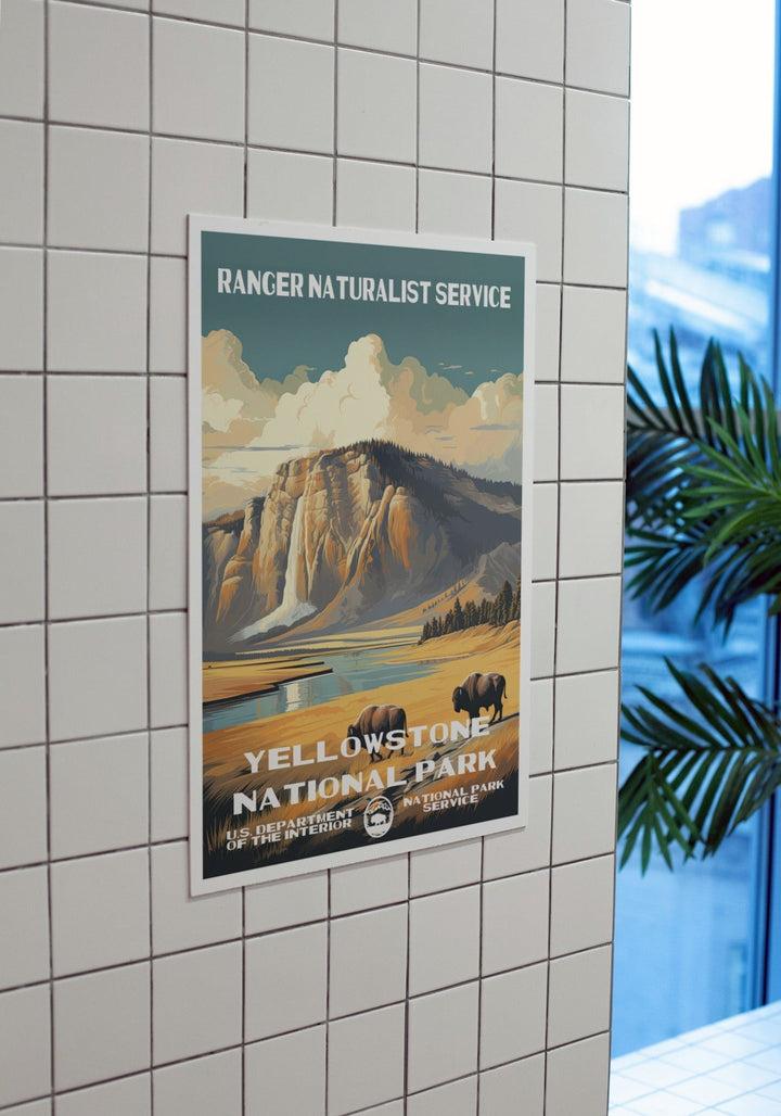 Yellowstone National Park Poster - poster