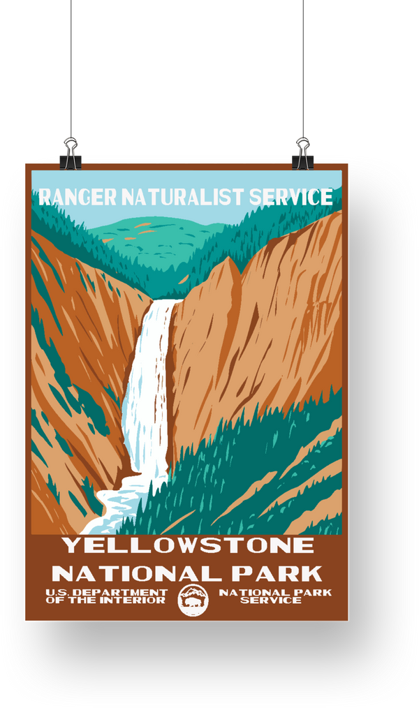 Yellowstone National Park Poster - poster