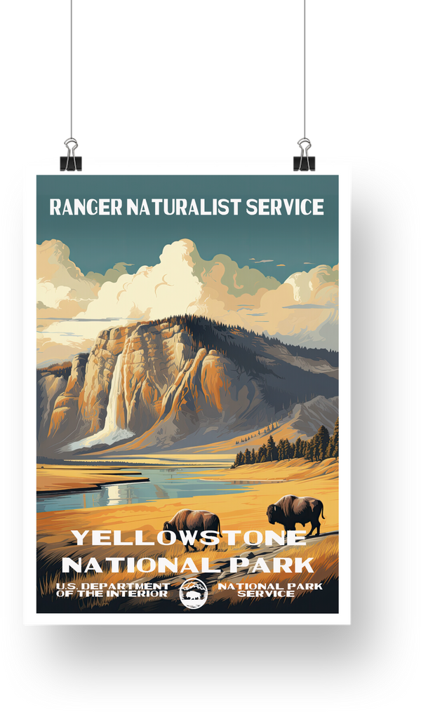 Yellowstone National Park Poster - poster