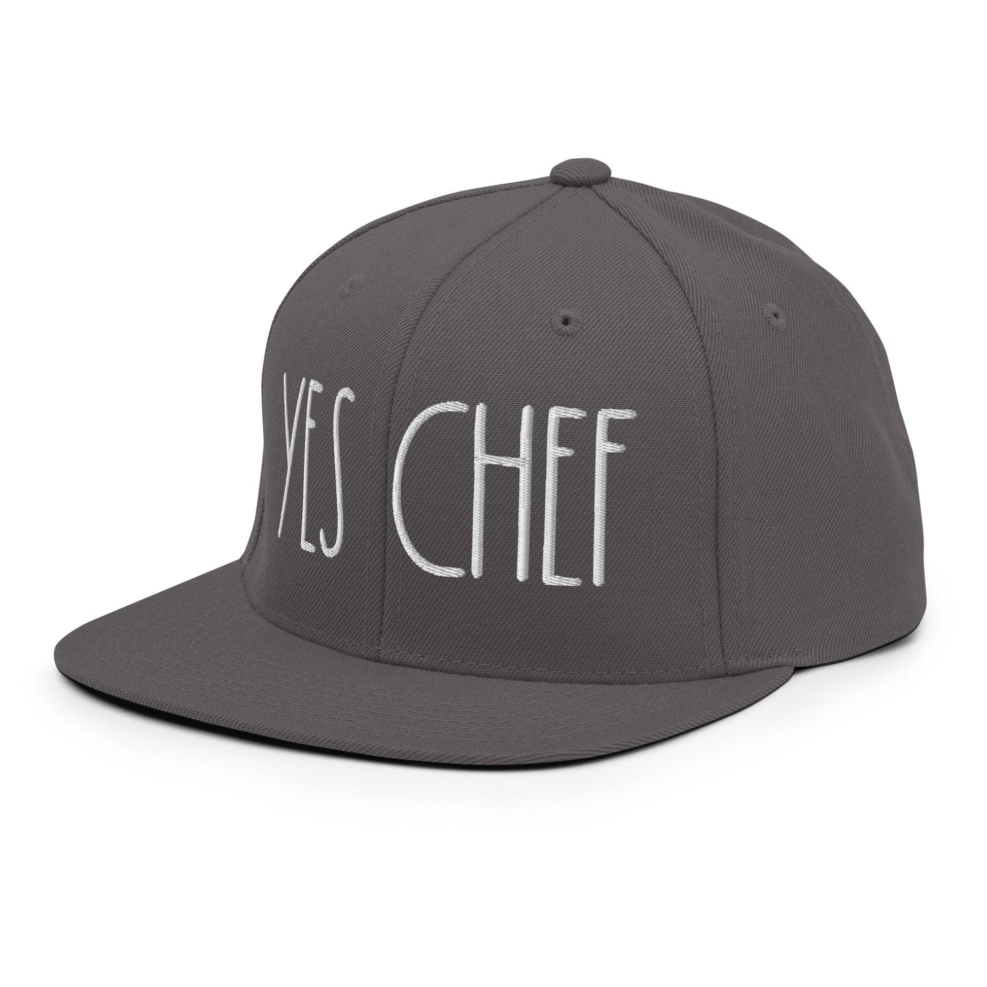 Yes Chef Bill Brim Snapback Hat