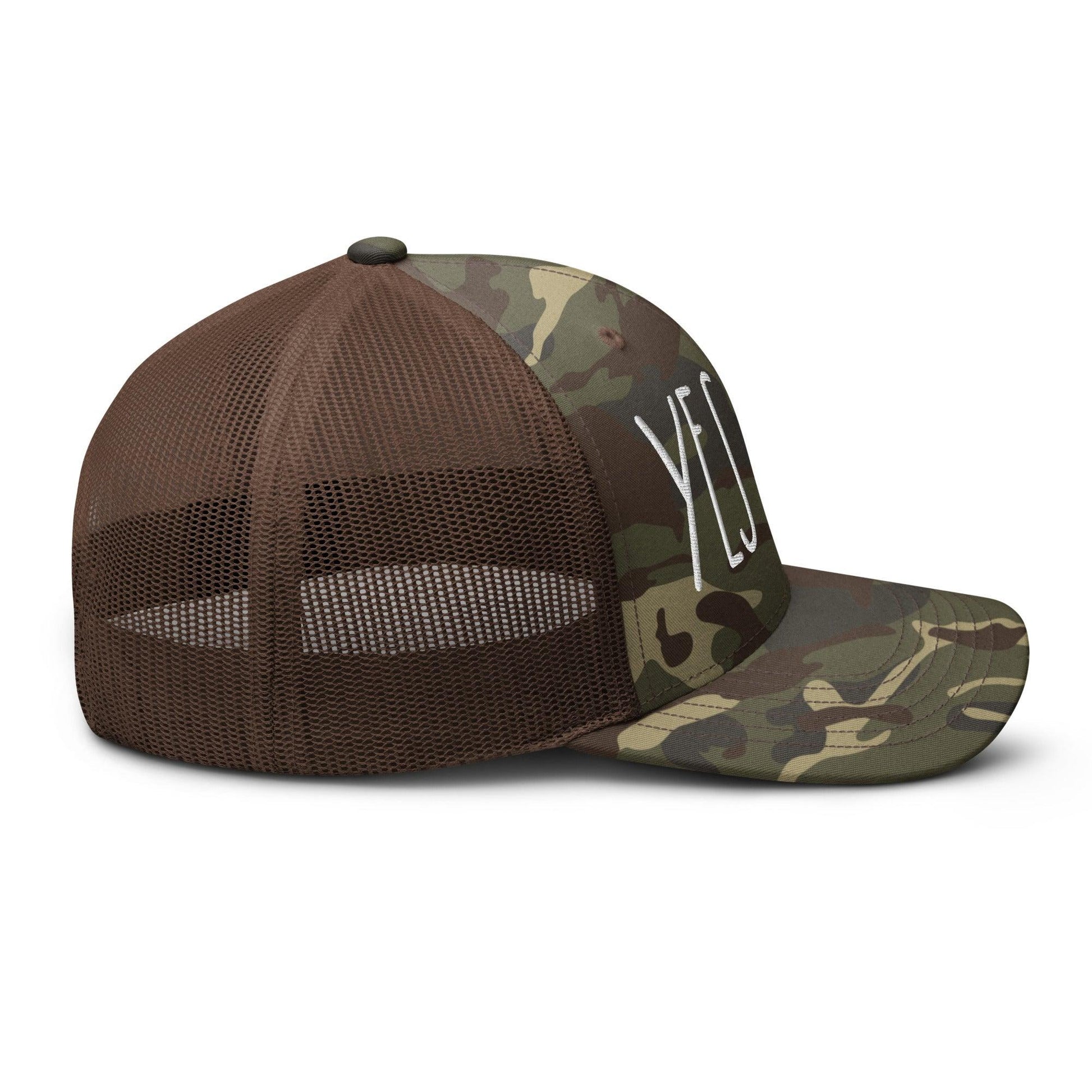 Yes Chef Camo Trucker Hat