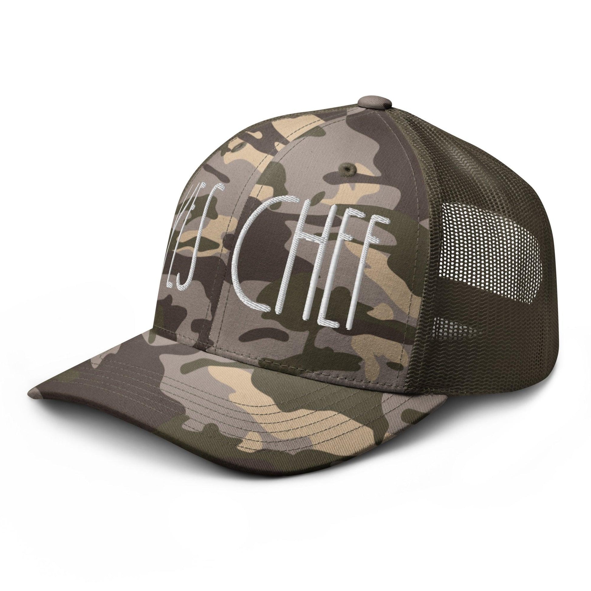 Yes Chef Camo Trucker Hat