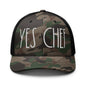 Yes Chef Camo Trucker Hat - Camo/Black