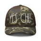Yes Chef Camo Trucker Hat - Camo/Brown