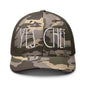 Yes Chef Camo Trucker Hat - Camo/Olive