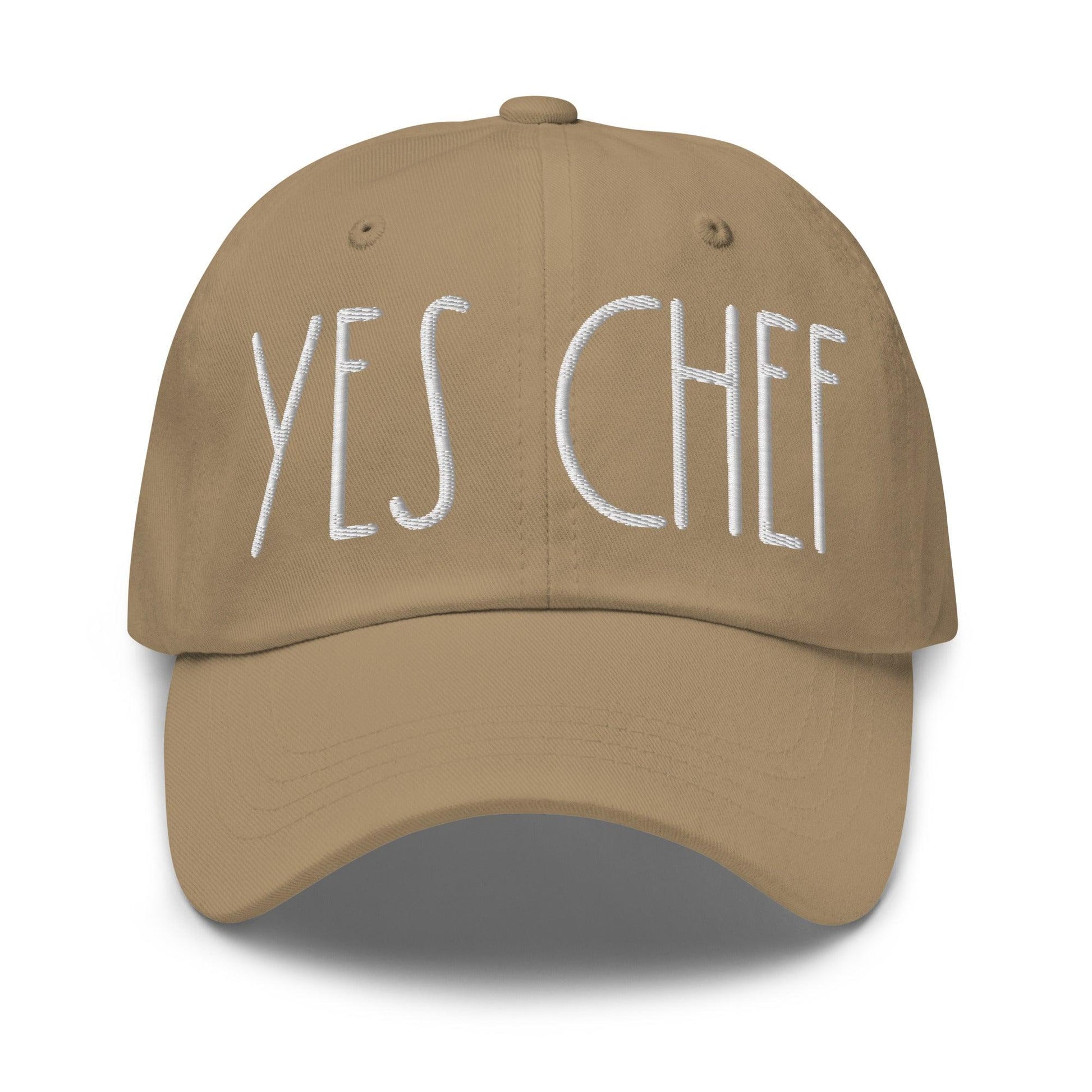 Yes Chef Dad Hat - Khaki