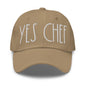 Yes Chef Dad Hat - Khaki