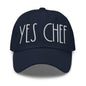 Yes Chef Dad Hat - Navy