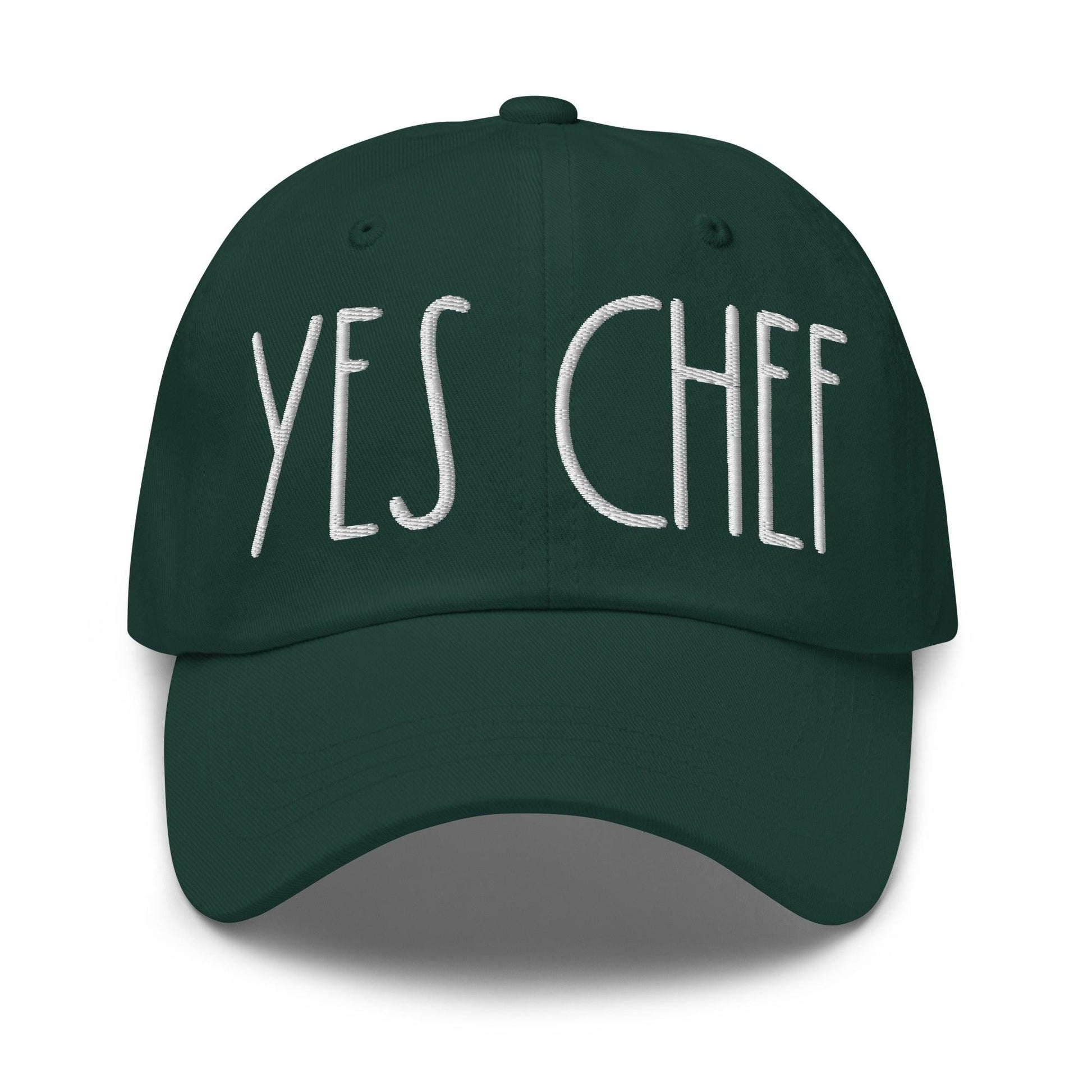 Yes Chef Dad Hat - Spruce