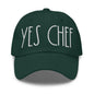 Yes Chef Dad Hat - Spruce