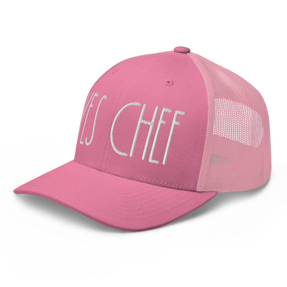 Yes Chef Retro Trucker Hat