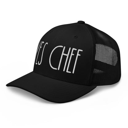 Yes Chef Retro Trucker Hat