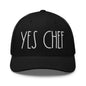 Yes Chef Retro Trucker Hat - Black