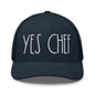 Yes Chef Retro Trucker Hat - Navy