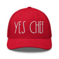 Yes Chef Retro Trucker Hat - Red